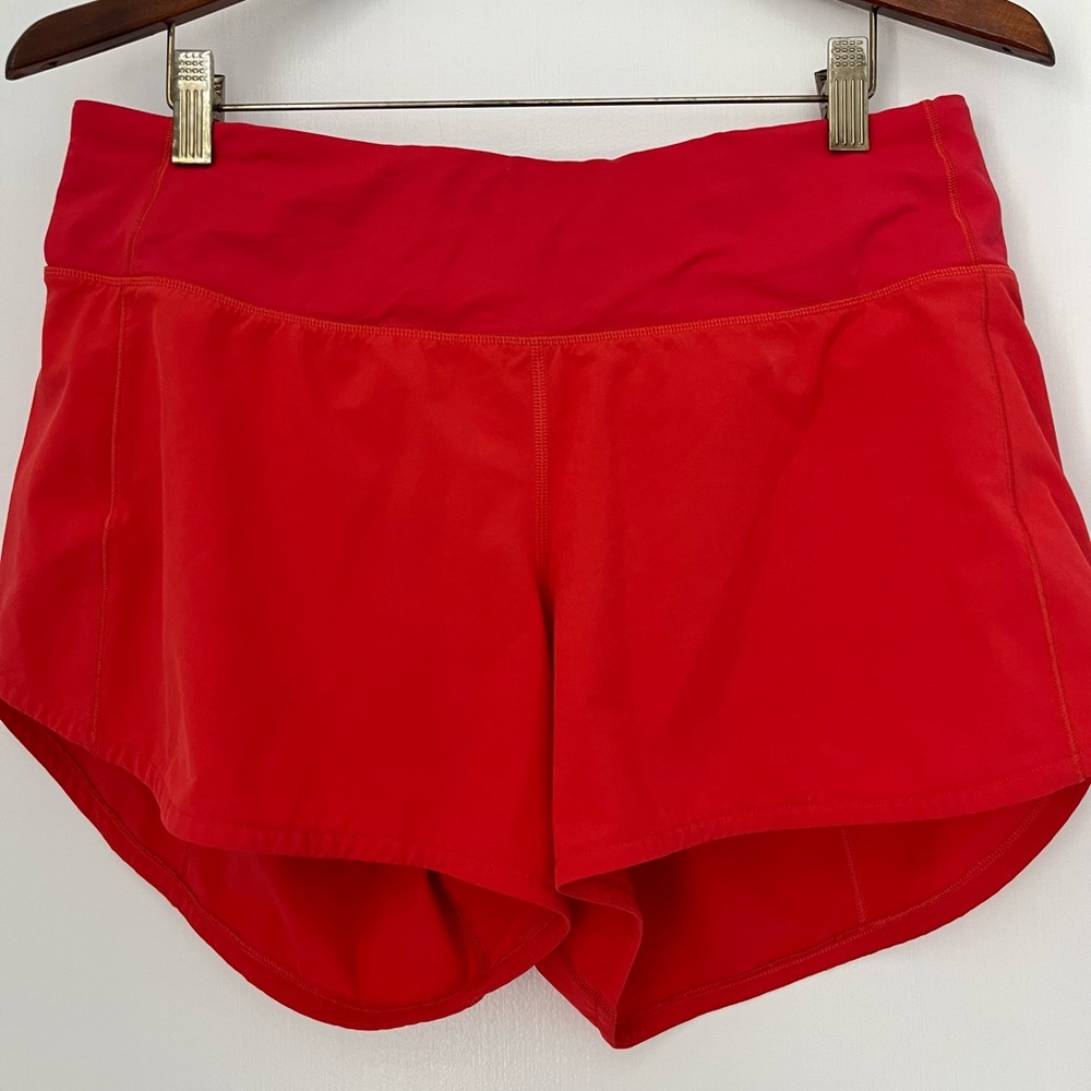 Lululemon Speed-Up Shorts (4in inseam)